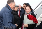 NA Chairwoman arrives in Kazan, begining Russia visit