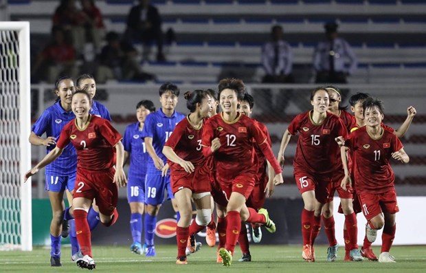 SEA Games 30: Vietnam’s female football team wins gold medal