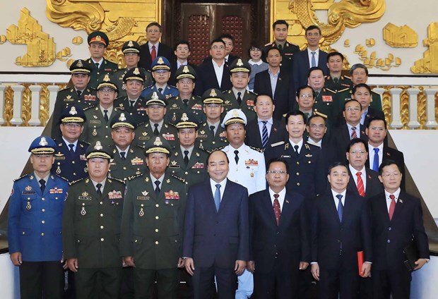 PM welcomes Cambodian, Lao defence ministers