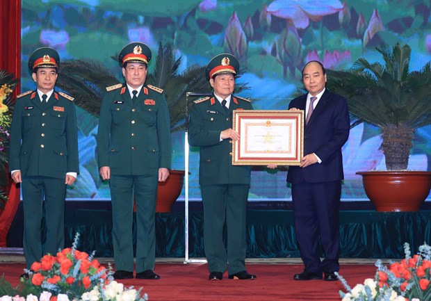Grand ceremony marks 75th anniversary of Vietnam People’s Army hinh anh 1