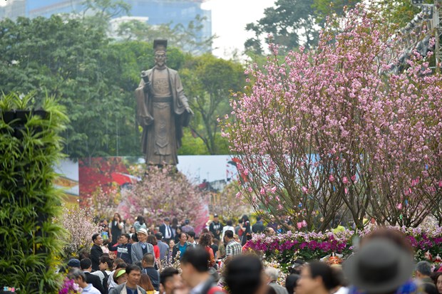 Art programmes to welcome New Year in Hanoi hinh anh 1