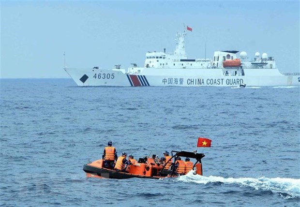Vietnam, China hold negotiations on sea-related issues