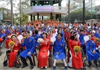 HCM City: Group wedding held for disabled people