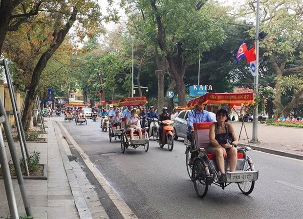 Vietnam welcomes record number of foreign visitors in 2019 hinh anh 1