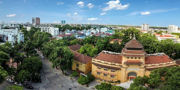 Hanoi charming with unique architecture hinh anh 1