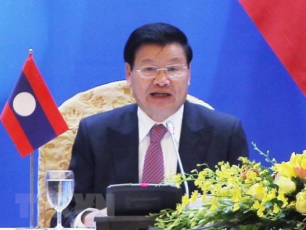 Lao PM to visit Vietnam soon hinh anh 1