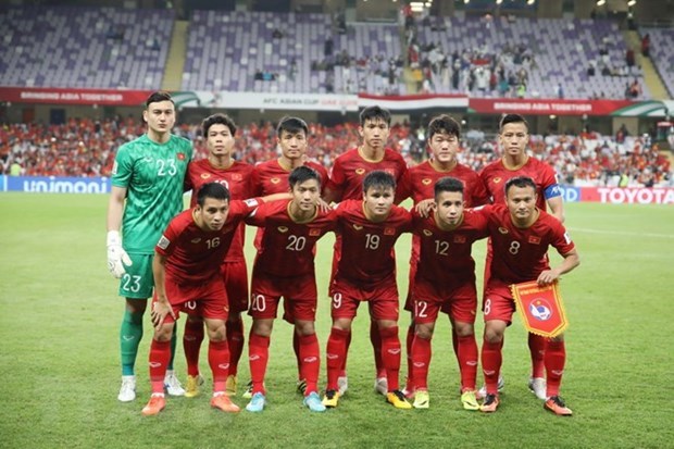 Vietnam men's team recognised in FIFA list hinh anh 1