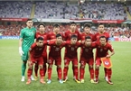 Vietnam men's team recognised in FIFA list