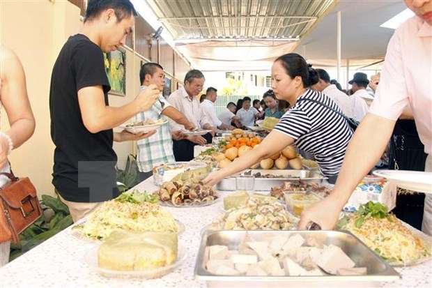 Vietnamese communities in Czech Republic, Angola celebrate New Year hinh anh 1