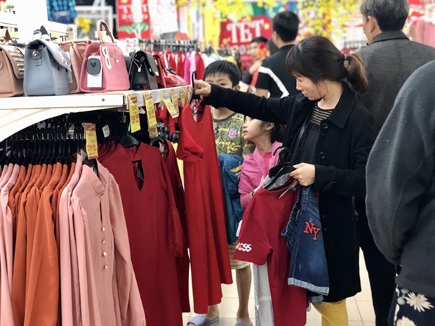 Retail sales in Vietnam hit four-year high