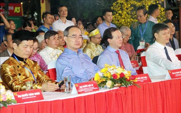 Tet Festival 2020 underway in HCM City