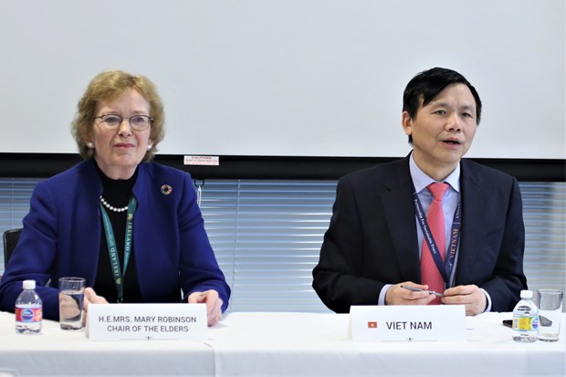 Vietnam chairs first meeting of ASEAN Committee in New York hinh anh 2