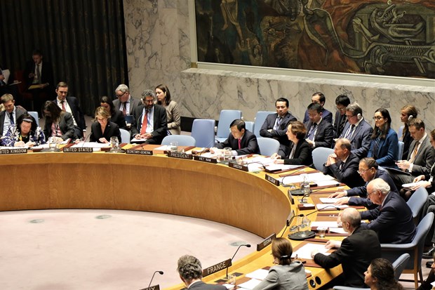 Vietnam chairs first meeting of ASEAN Committee in New York hinh anh 1