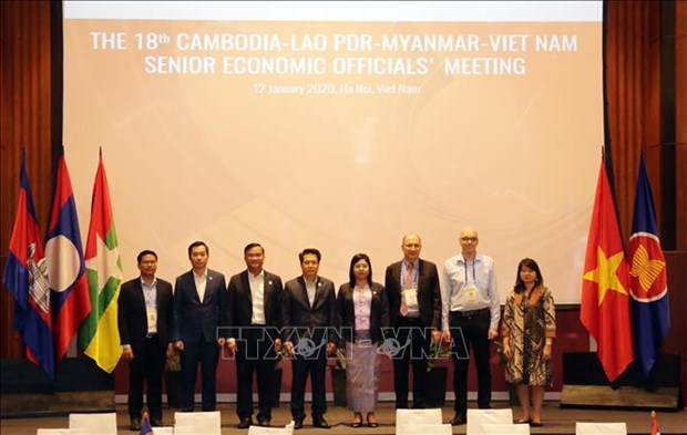 CLMV senior economic officials meet in Hanoi hinh anh 1
