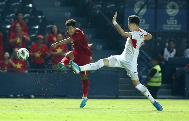 Vietnam earns second draw at AFC U23 Championship hinh anh 1