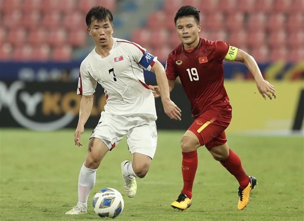 Vietnam lose to DPRK, out of AFC U23 Championship hinh anh 1