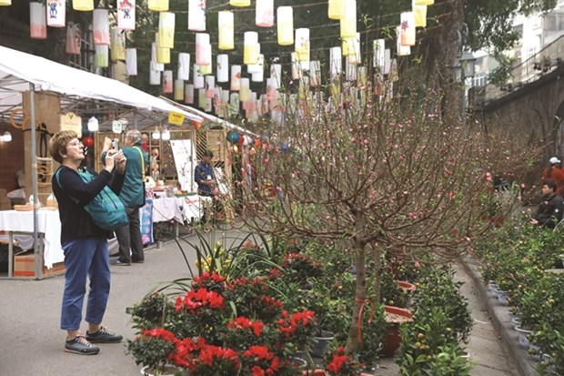 Spring in the air and the streets hinh anh 2