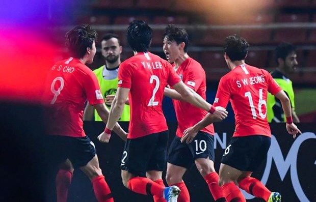 2020 AFC U23 Championship: RoK beats Jordan, seals semis spot hinh anh 1