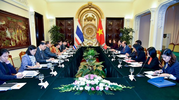 Vietnam, Thailand hold 7th political consultation in Hanoi