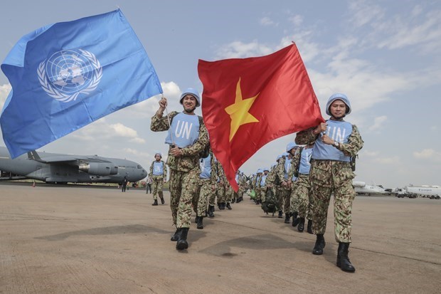 Programme highlights outcomes of Vietnam’s participation in UN peacekeeping