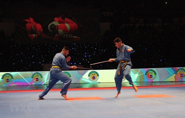 Algerian tournament promotes Vietnamese martial art hinh anh 1