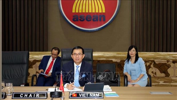 Vietnam chairs meeting of ASEAN-IPR Governing Council hinh anh 1