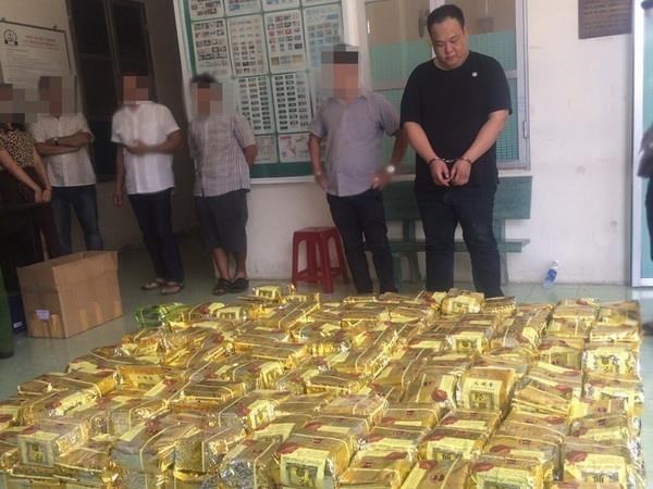 HCM City police seize biggest-ever drug amount in 2019 hinh anh 1