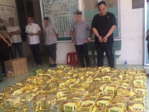 HCM City police seize biggest-ever drug amount in 2019