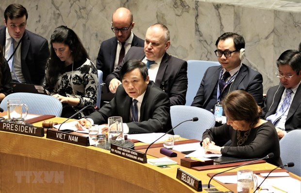 Vietnam chairs UNSC open debate on Middle East situation