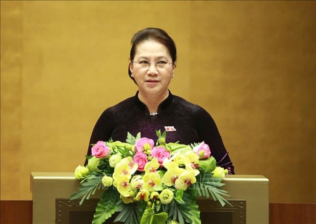 National Assembly strives to implement institutional reform hinh anh 1