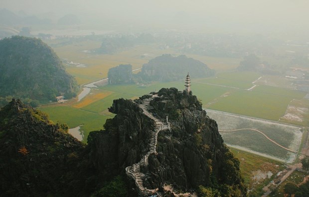 Two Vietnamese landscapes aired on Korean television hinh anh 1