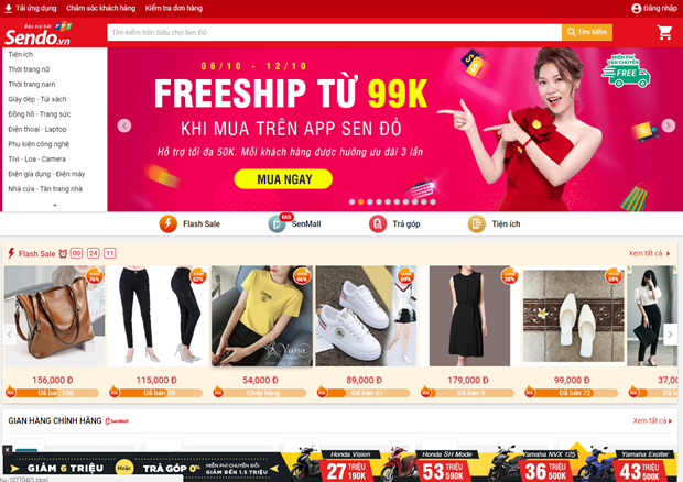 Singaporean outlet names Vietnam fastest growing digital economy