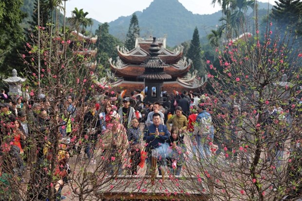 Spring festivals in full swing in Hanoi