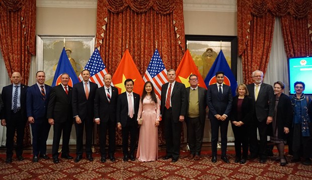 Activities launched to mark 25 years of Vietnam-US diplomatic ties