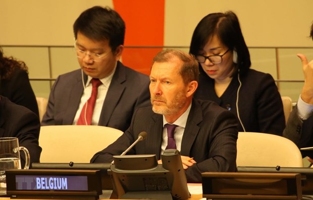 Foreign diplomats congratulate VN on fulfilling role of UNSC President