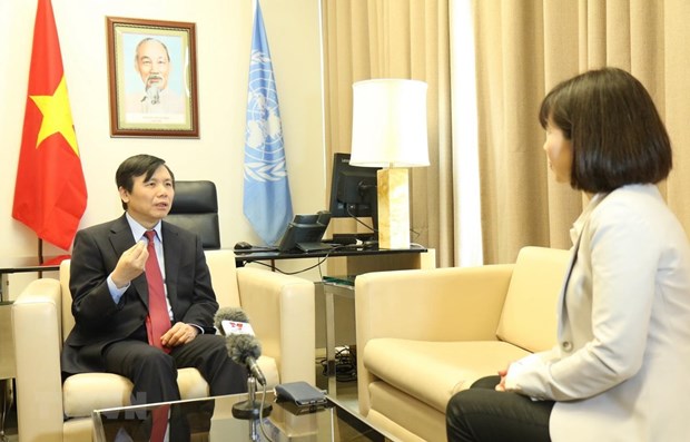 Vietnam achieves targets during UNSC presidency month: Ambassador hinh anh 1