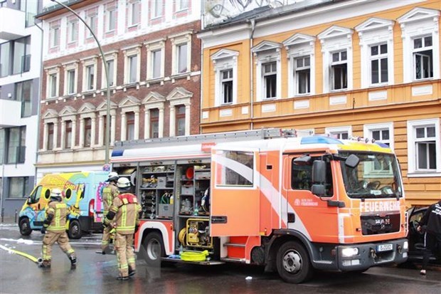 Vietnamese-owned house in Germany catches fire hinh anh 1