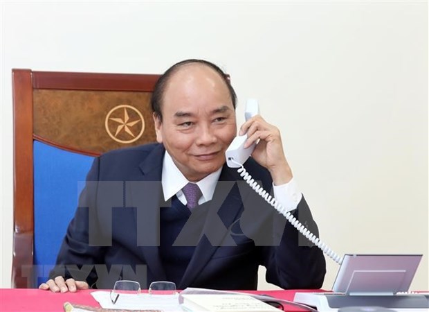 Vietnamese, Indonesian leaders talk about nCoV prevention hinh anh 1