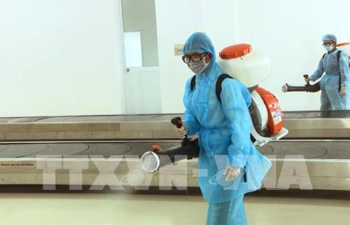 Five tonnes of disinfectant provided to aid coronavirus fight hinh anh 1