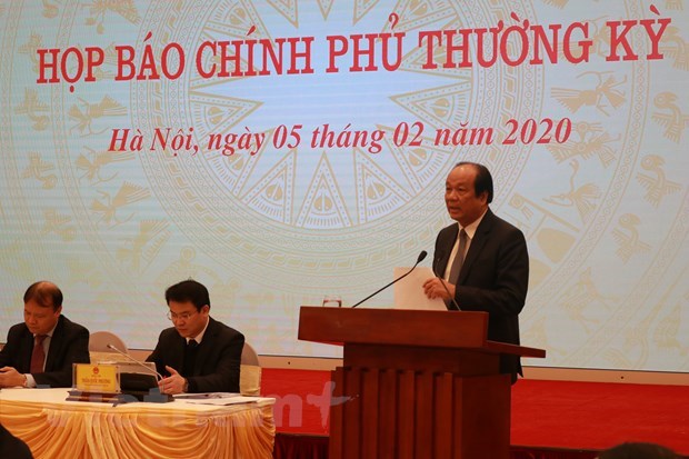 Minister: two growth scenarios amid coronavirus outbreak hinh anh 1
