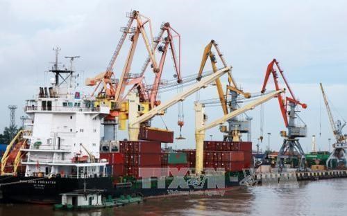 Ships from China to be quarantined before entering Hai Phong hinh anh 1