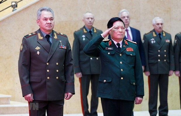 Defence cooperation – pillar of Vietnam-Russia relations hinh anh 1