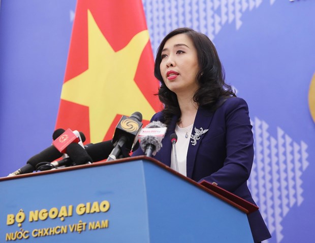 Vietnam expects smooth Brexit process: spokeswoman hinh anh 1