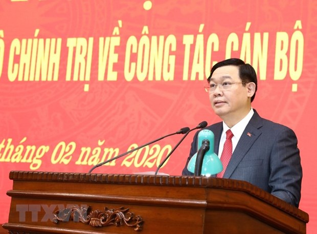 Hanoi Party Committee gets new secretary