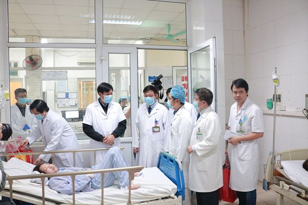 Four subcommittees on nCoV prevention, control set up hinh anh 1