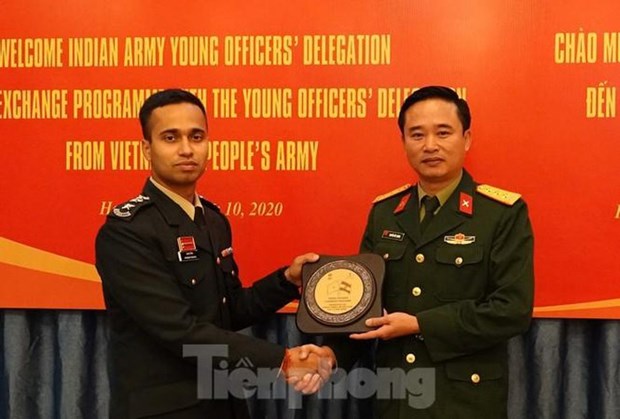 Vietnamese, Indian young officers bolster exchange hinh anh 1