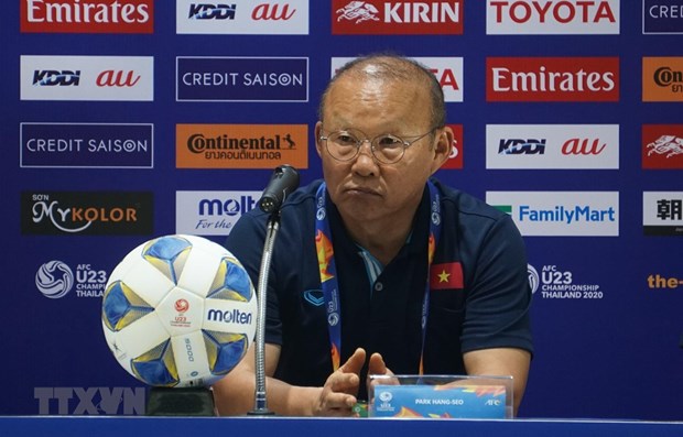 Head coach Park Hang-seo accepts AFC penalty
