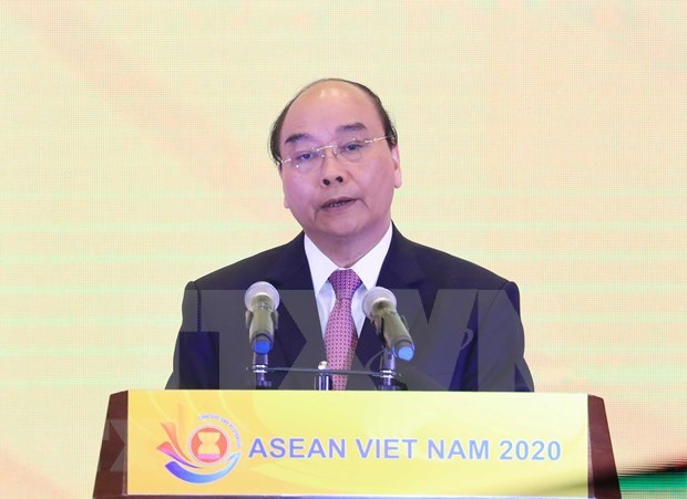 ASEAN Chairman issues statement on responding to COVID-19 hinh anh 1