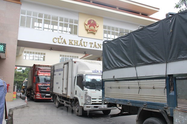 COVID-19: Border localities asked to resume trade with China hinh anh 1