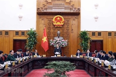 Vietnam doing well in COVID-19 fight: PM Phuc